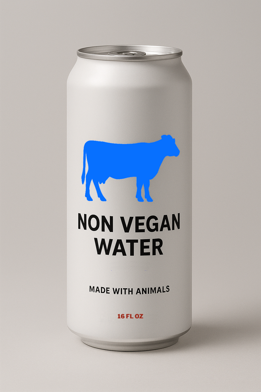 Sparkling Non Vegan Water