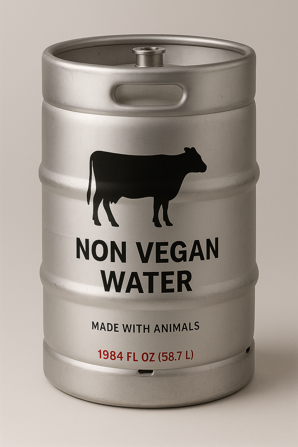 Keg Non Vegan Water